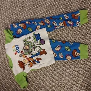 Toy story 4T pajamas
